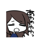 全休符目ちゃんスタンプ（個別スタンプ：14）