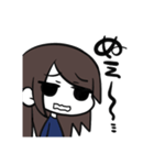 全休符目ちゃんスタンプ（個別スタンプ：16）