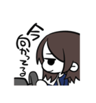 全休符目ちゃんスタンプ（個別スタンプ：25）