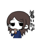 全休符目ちゃんスタンプ（個別スタンプ：26）