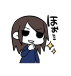 全休符目ちゃんスタンプ（個別スタンプ：39）