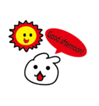 スモールうさぎ（個別スタンプ：2）