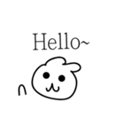 スモールうさぎ（個別スタンプ：11）