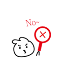 スモールうさぎ（個別スタンプ：15）