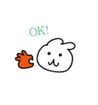 スモールうさぎ（個別スタンプ：16）