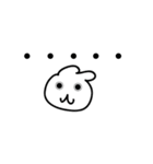スモールうさぎ（個別スタンプ：18）