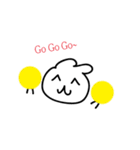スモールうさぎ（個別スタンプ：23）