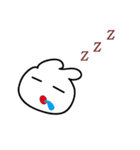 スモールうさぎ（個別スタンプ：25）