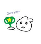 スモールうさぎ（個別スタンプ：27）