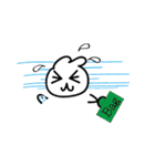 スモールうさぎ（個別スタンプ：31）