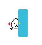 スモールうさぎ（個別スタンプ：34）