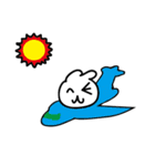 スモールうさぎ（個別スタンプ：36）