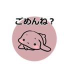 もふっとうさぎ（個別スタンプ：2）