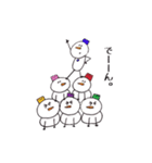 冬の住人（個別スタンプ：12）