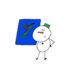冬の住人（個別スタンプ：33）