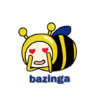 Honey Honey Bee_2（個別スタンプ：1）