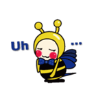 Honey Honey Bee_2（個別スタンプ：4）