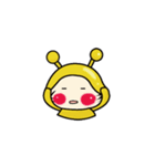 Honey Honey Bee_2（個別スタンプ：6）