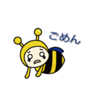 Honey Honey Bee_2（個別スタンプ：12）