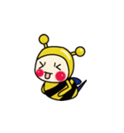 Honey Honey Bee_2（個別スタンプ：13）