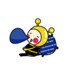 Honey Honey Bee_2（個別スタンプ：14）