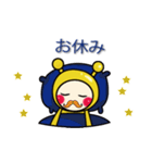 Honey Honey Bee_2（個別スタンプ：15）