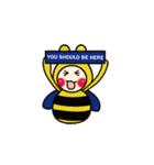 Honey Honey Bee_2（個別スタンプ：16）