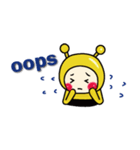 Honey Honey Bee_2（個別スタンプ：20）