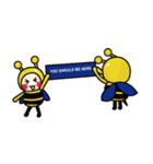 Honey Honey Bee_2（個別スタンプ：27）