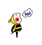 Honey Honey Bee_2（個別スタンプ：28）