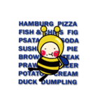 Honey Honey Bee_2（個別スタンプ：36）