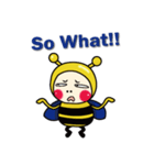 Honey Honey Bee_2（個別スタンプ：37）