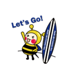 Honey Honey Bee_2（個別スタンプ：38）