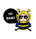 Honey Honey Bee_2（個別スタンプ：39）