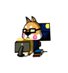 Wish japan Dog（個別スタンプ：3）