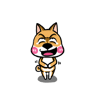 Wish japan Dog（個別スタンプ：4）