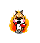 Wish japan Dog（個別スタンプ：6）