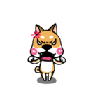 Wish japan Dog（個別スタンプ：7）