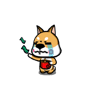 Wish japan Dog（個別スタンプ：9）