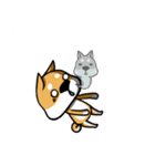 Wish japan Dog（個別スタンプ：13）