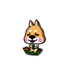 Wish japan Dog（個別スタンプ：14）