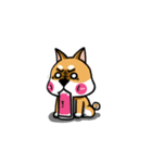 Wish japan Dog（個別スタンプ：16）