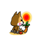Wish japan Dog（個別スタンプ：23）