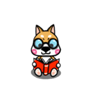 Wish japan Dog（個別スタンプ：24）