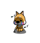 Wish japan Dog（個別スタンプ：25）