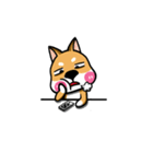 Wish japan Dog（個別スタンプ：30）