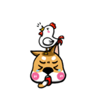 Wish japan Dog（個別スタンプ：34）