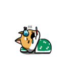 Wish japan Dog（個別スタンプ：36）