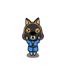 Wish japan Dog（個別スタンプ：37）