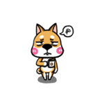 Wish japan Dog（個別スタンプ：38）